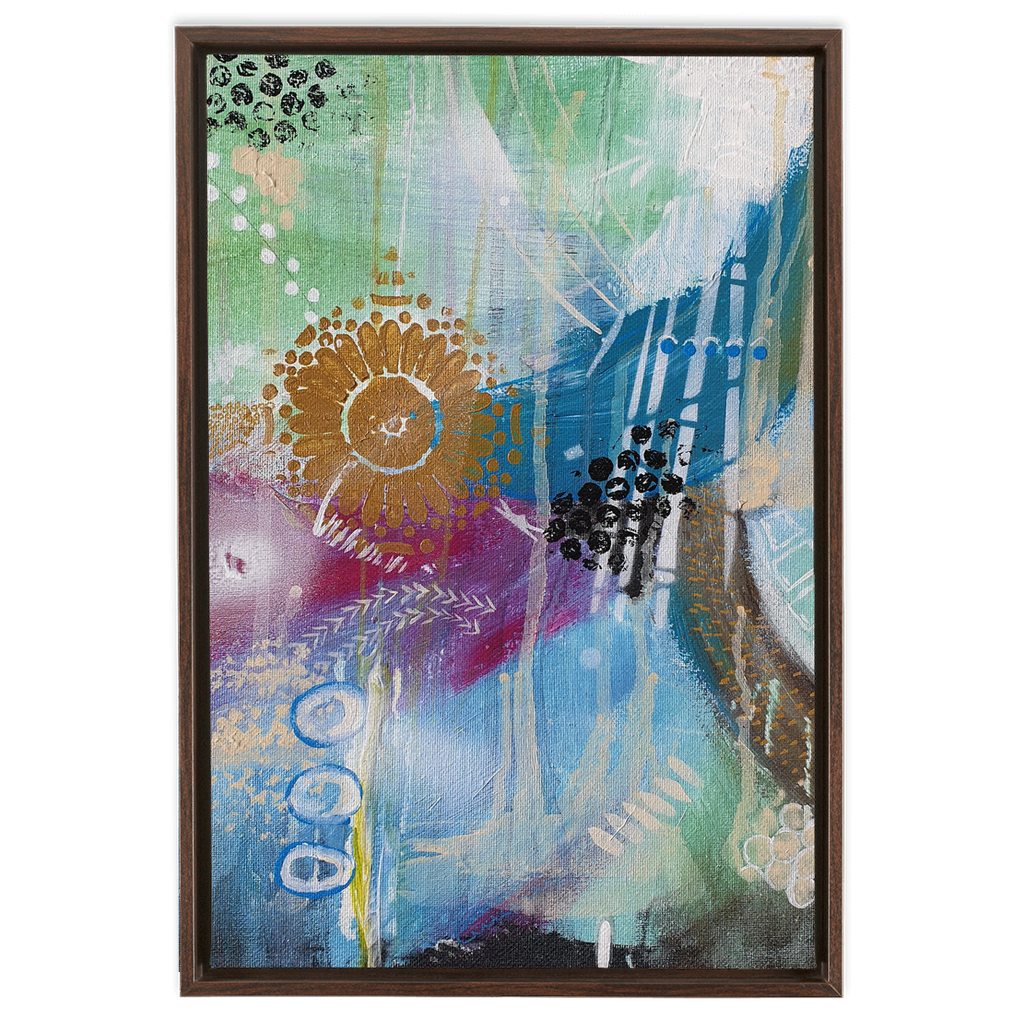 InTu0060321 Framed Canvas Wraps