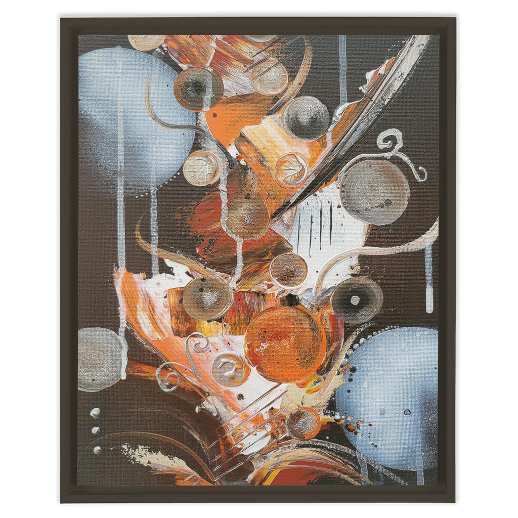 Epiphyte Framed Canvas Wraps