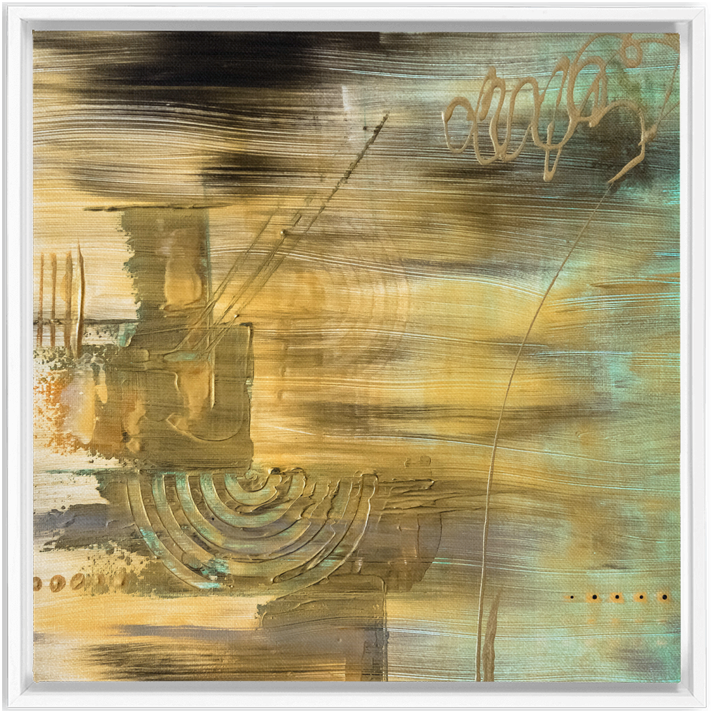 Patina Framed Canvas Wraps