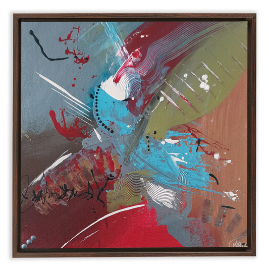 The "Story" Framed Canvas Wraps
