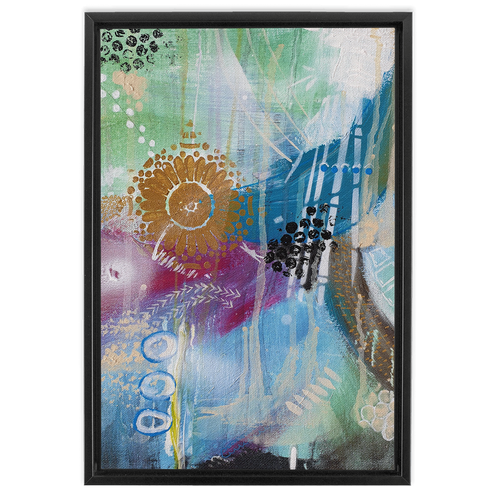 InTu0060321 Framed Canvas Wraps