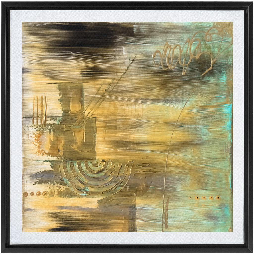 Patina Framed Canvas Wraps