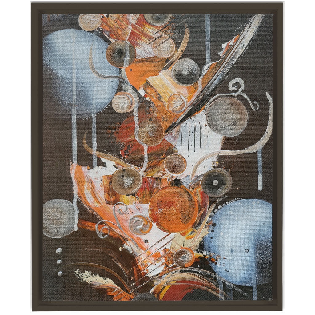 Epiphyte Framed Canvas Wraps