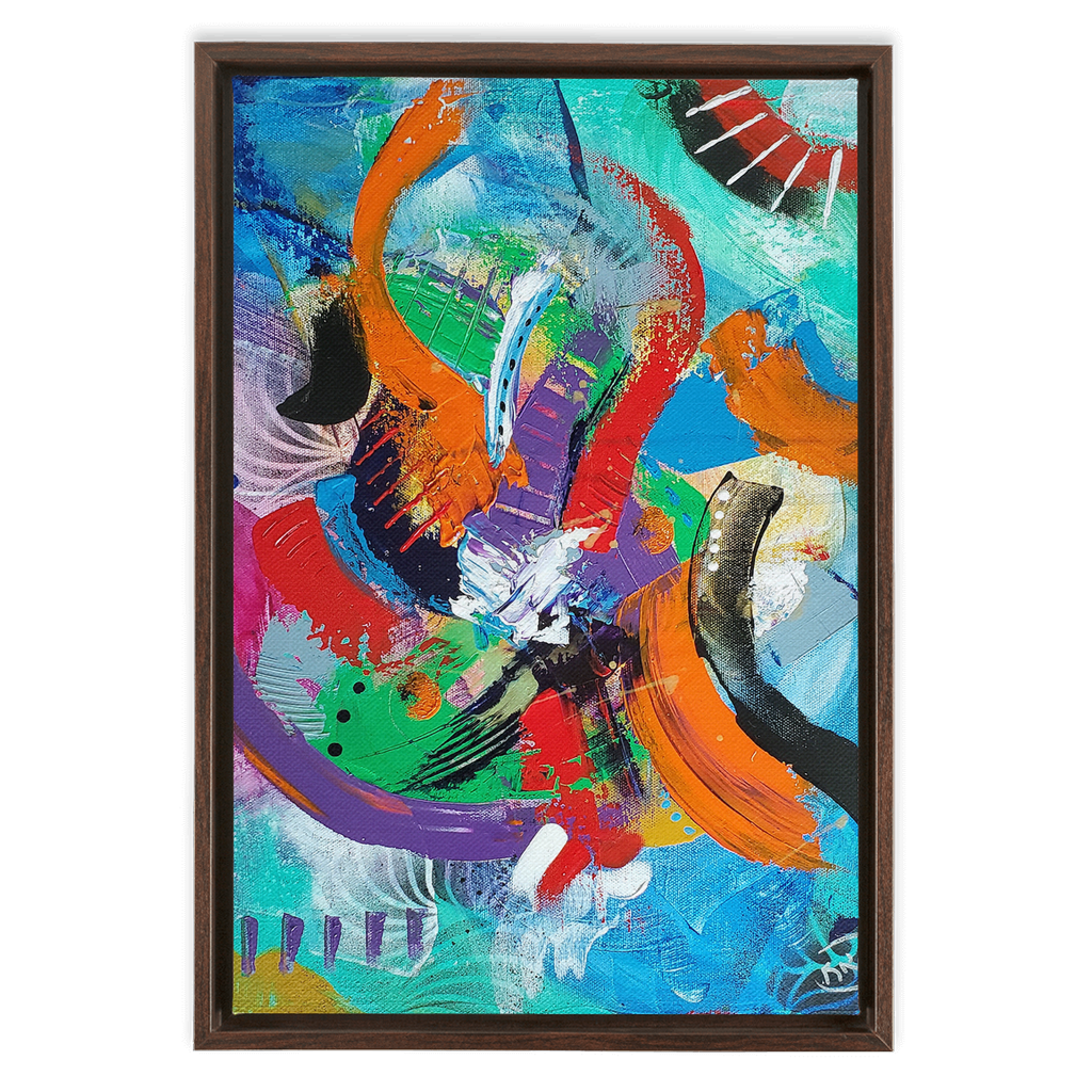 Festival Framed Canvas Wraps