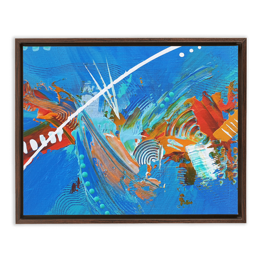 CalleOcho Fest Framed Canvas Wraps