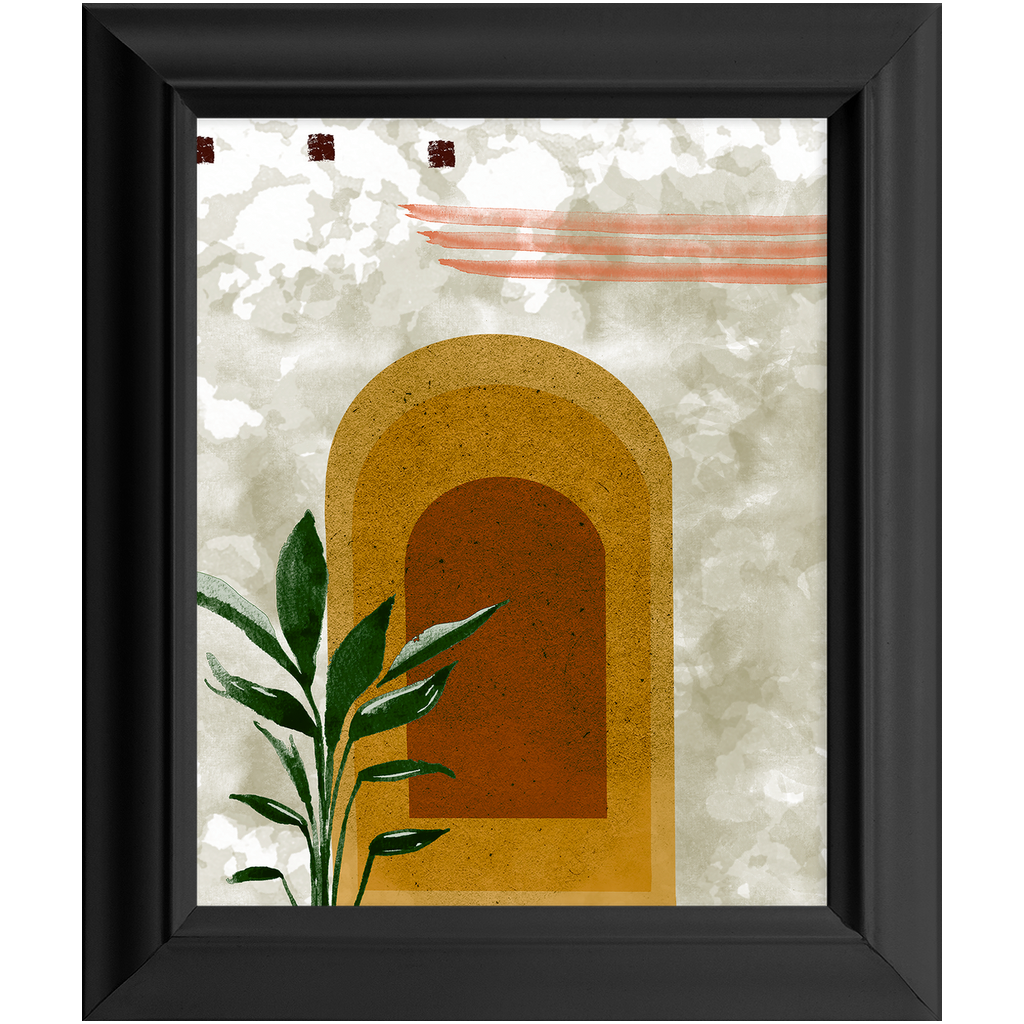 Boho 1 Framed Prints