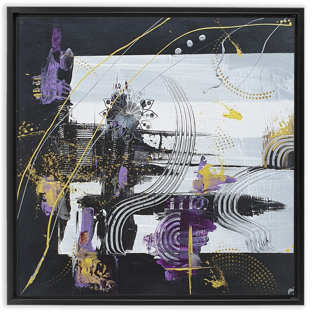 Alpha and Omega Framed Canvas Wraps