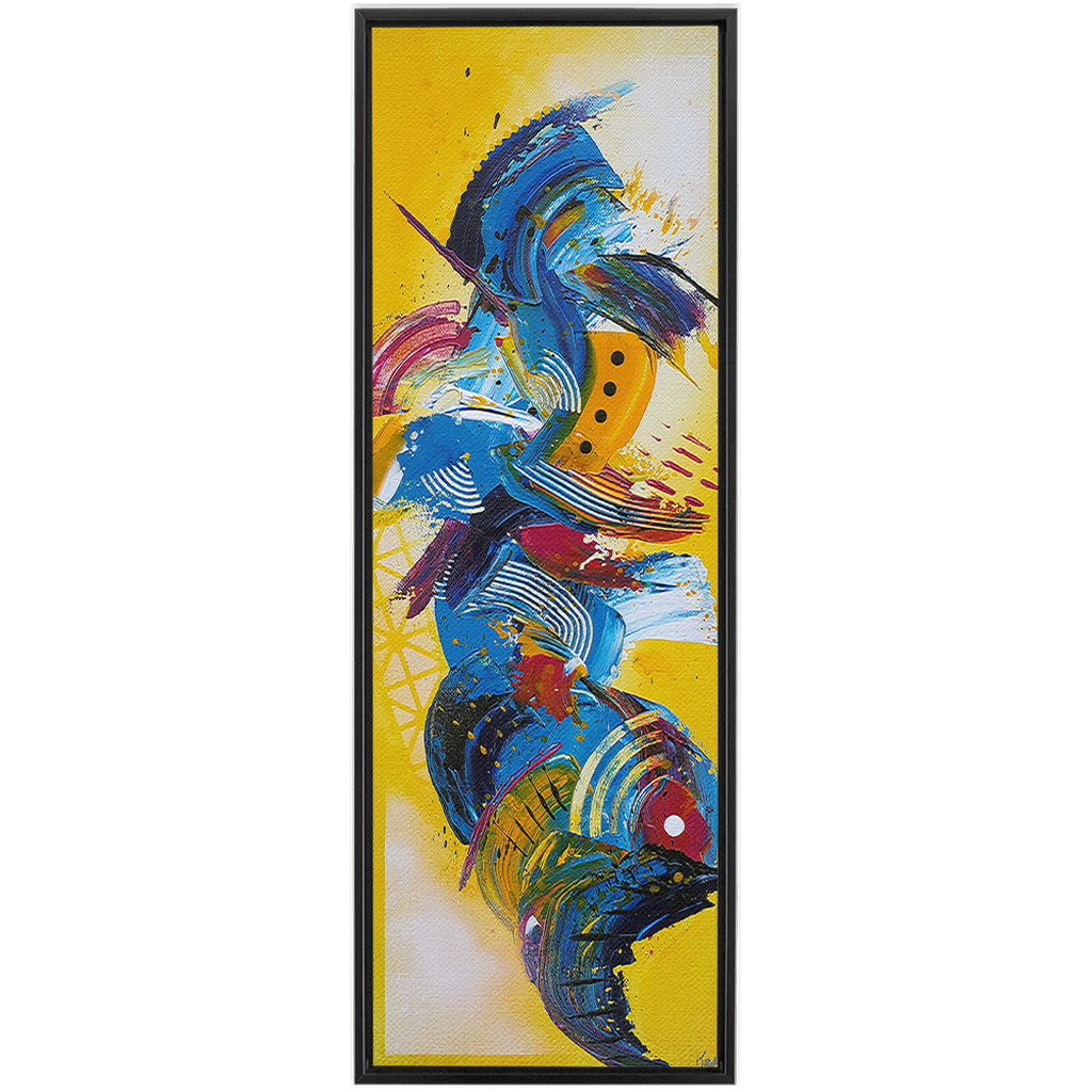 Brill-ance Framed Canvas Wraps