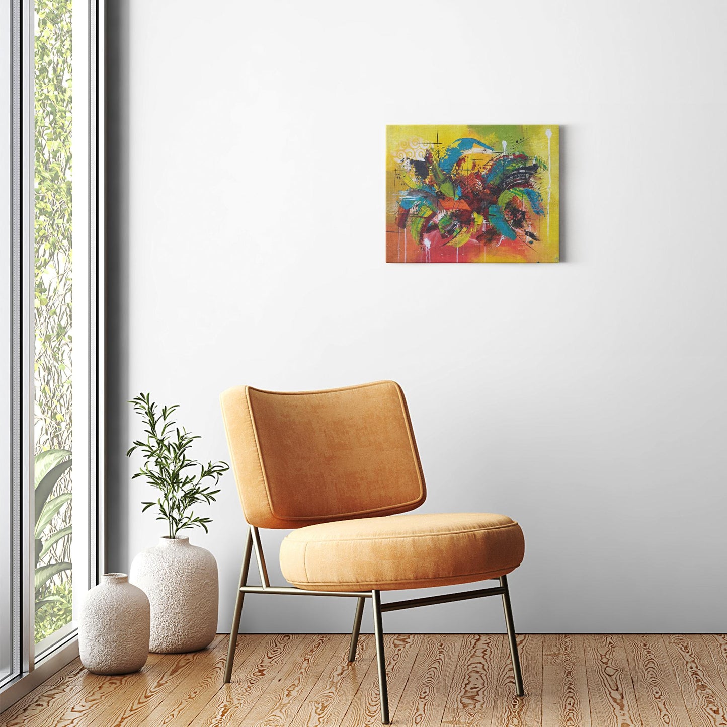 Caribbean Breeze Canvas Wraps