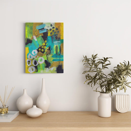 IntuitiveHues Collection #15 Canvas Wraps