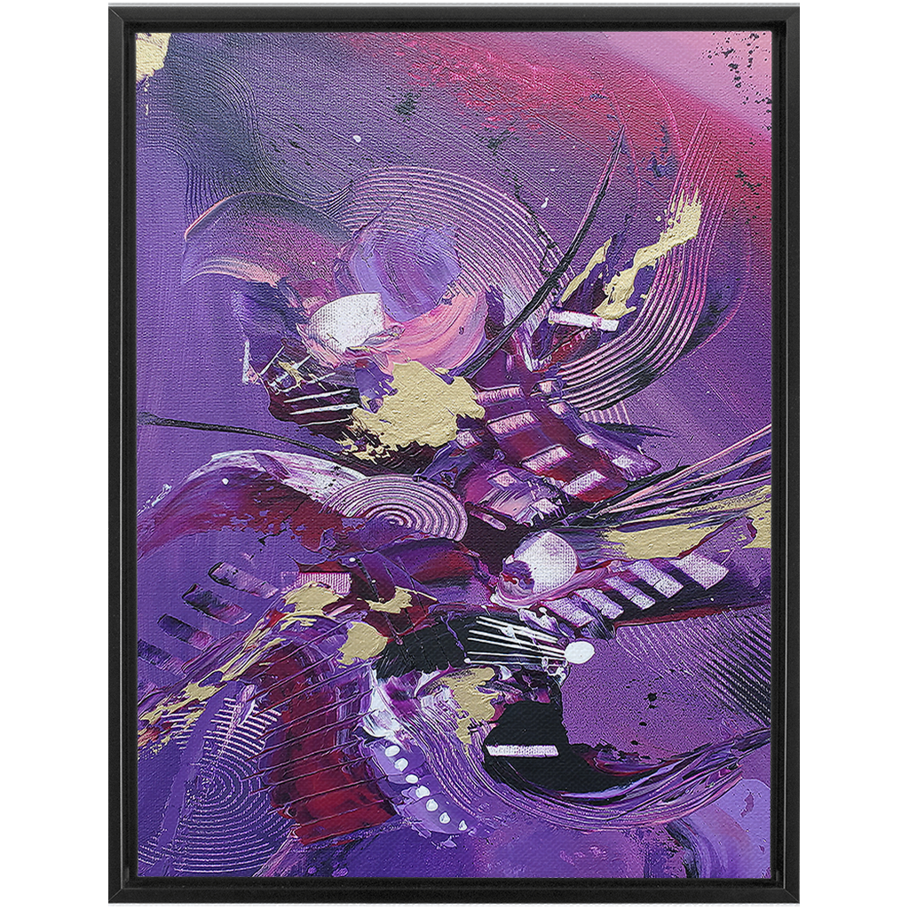 Tanzanite Framed Canvas Wraps