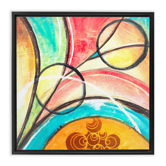 SpringIt Framed Canvas Wraps