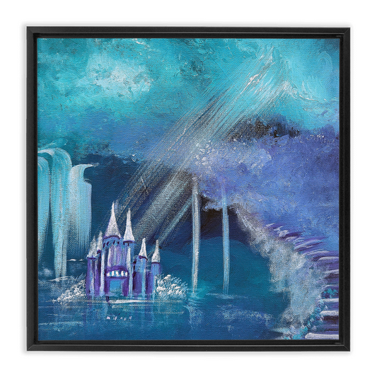 Imagination Framed Canvas Wraps