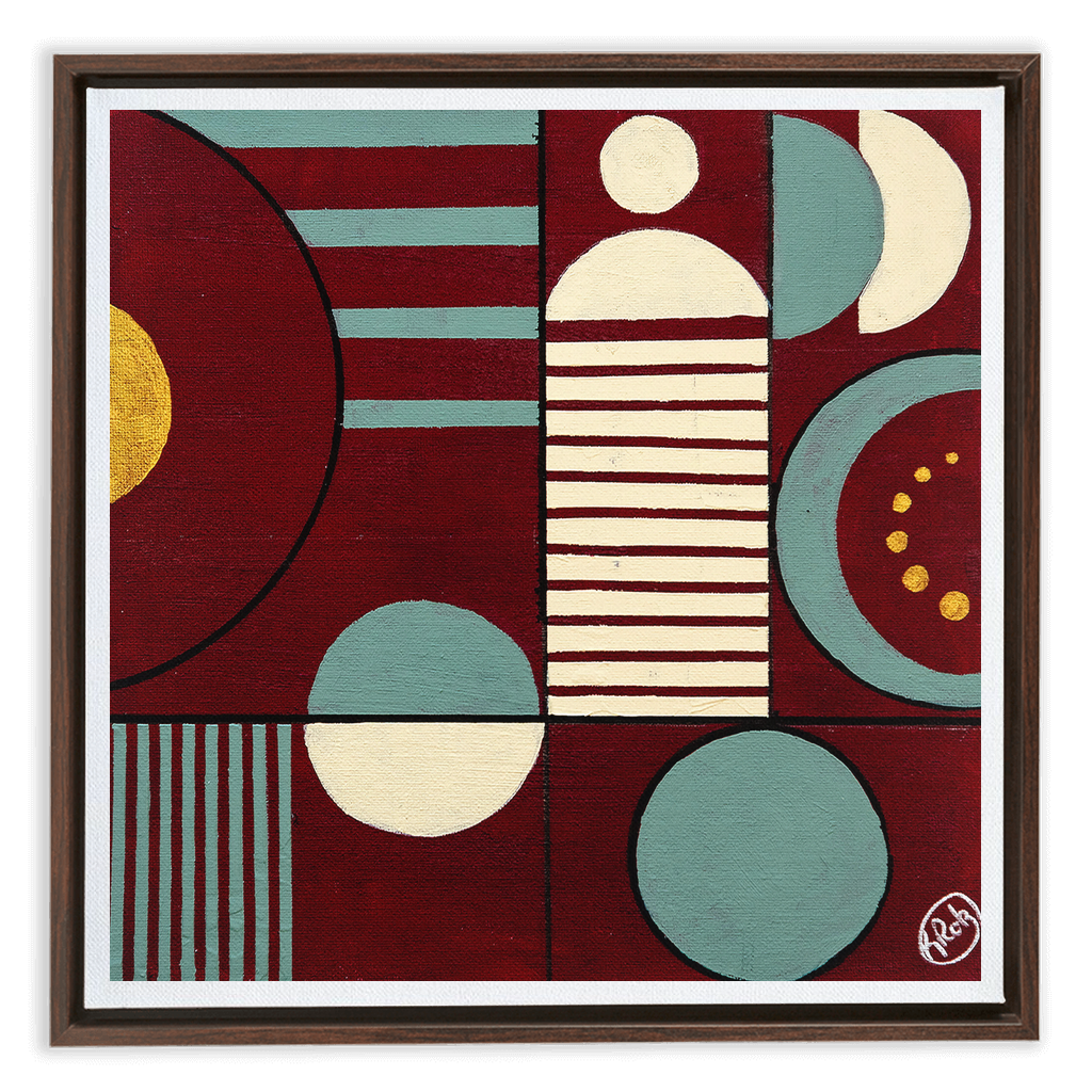 GeoS1a Framed Canvas Wraps