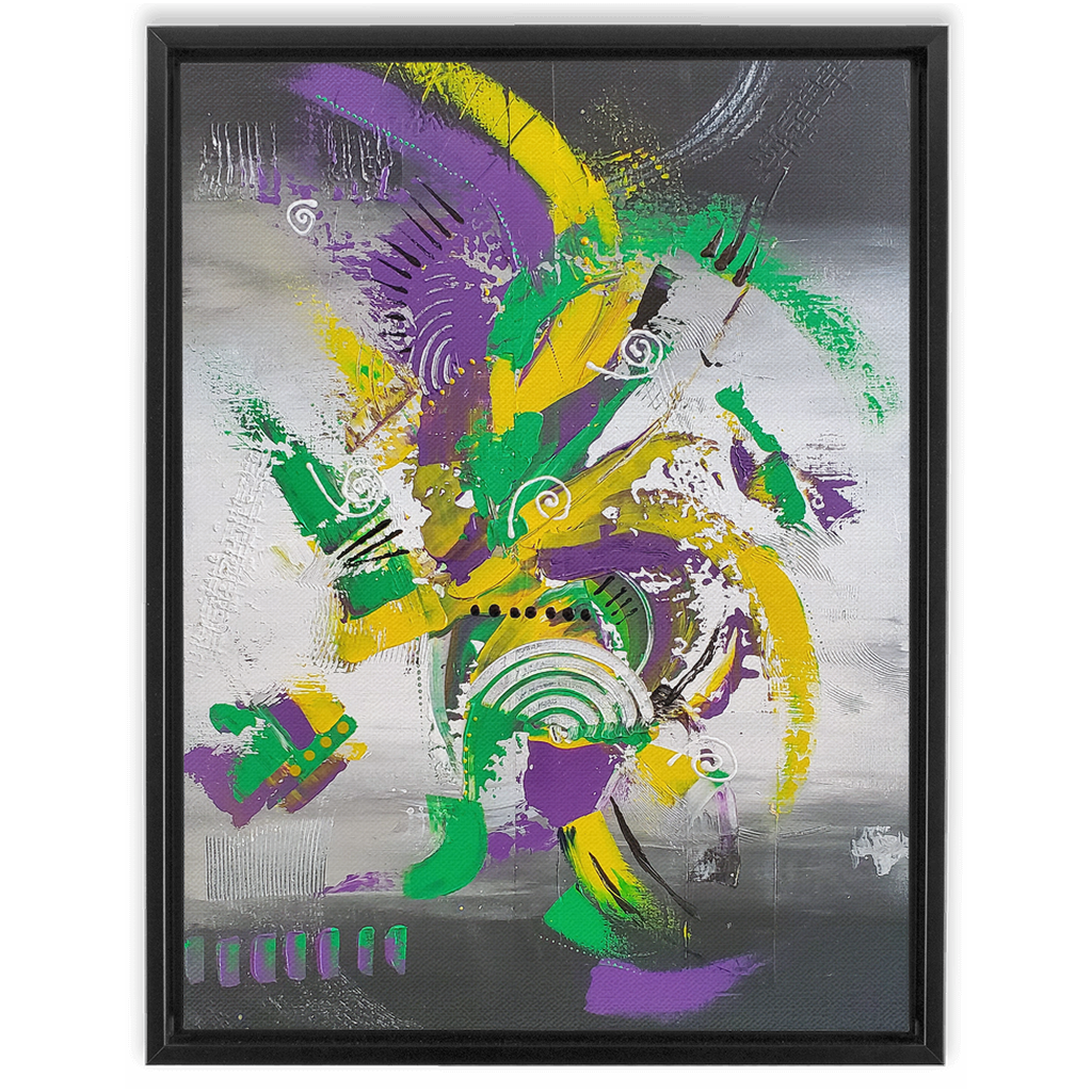 FatTuezDay Framed Canvas Wraps