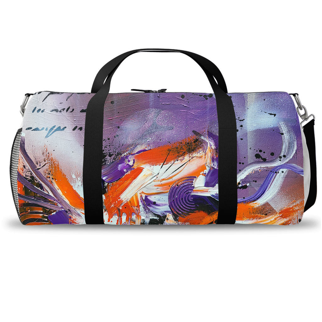 Freedom Butterfly Duffle Bags