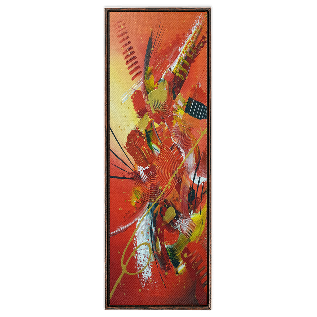 Lava Framed Canvas Wraps