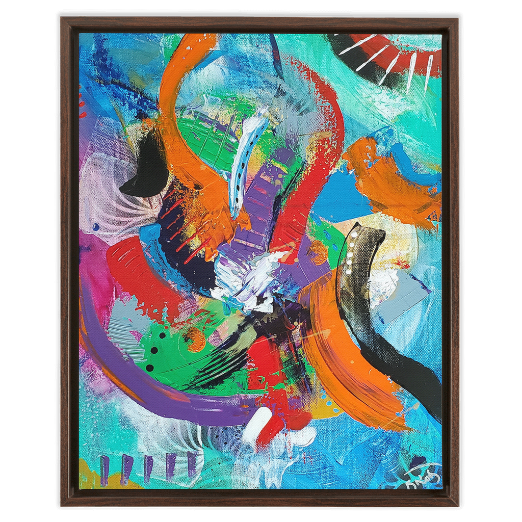 Festival Framed Canvas Wraps