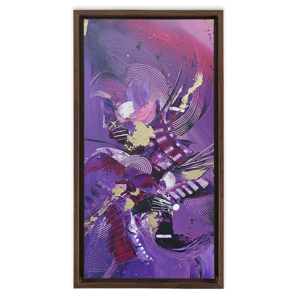 Tanzanite Framed Canvas Wraps