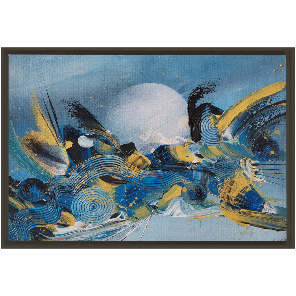 Cosmic Dream Framed Canvas Wraps
