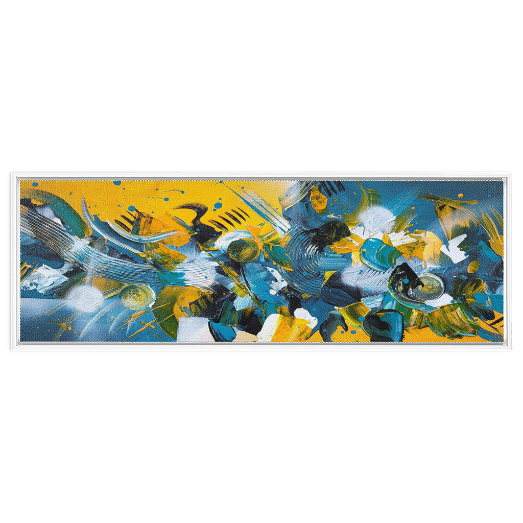 Miniera Framed Canvas Wraps