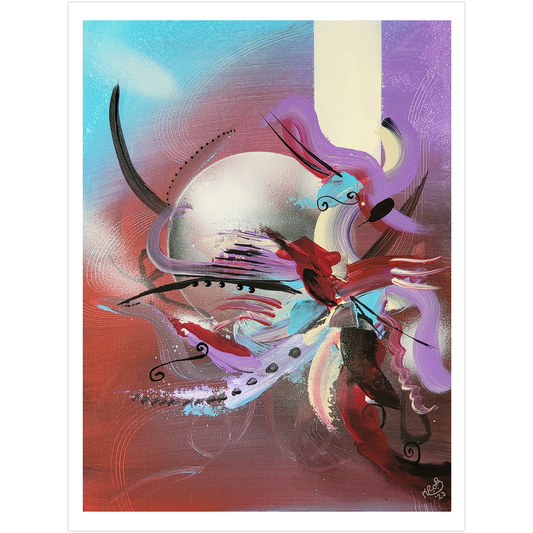 Amethyst Premium Art Prints