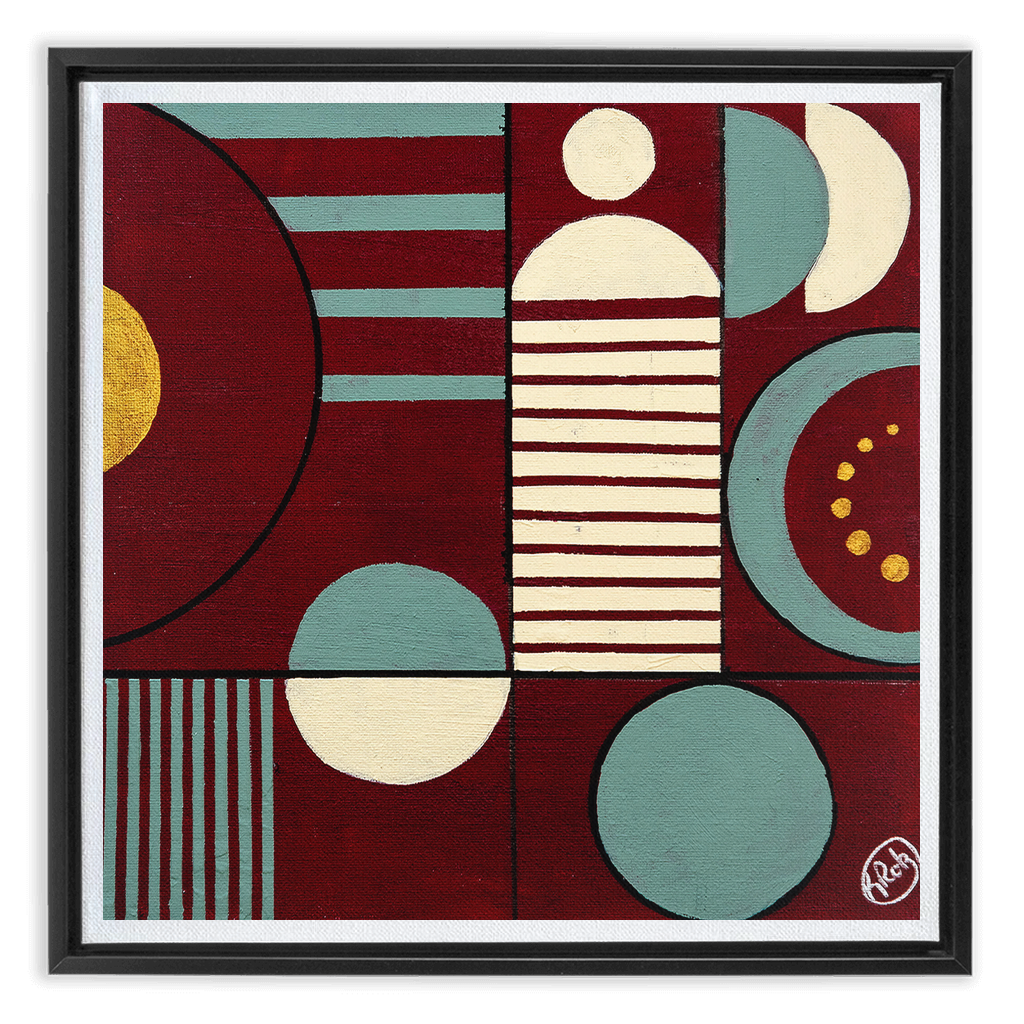 GeoS1a Framed Canvas Wraps