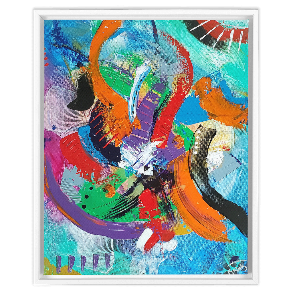 Festival Framed Canvas Wraps