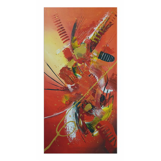 Lava Canvas Wraps