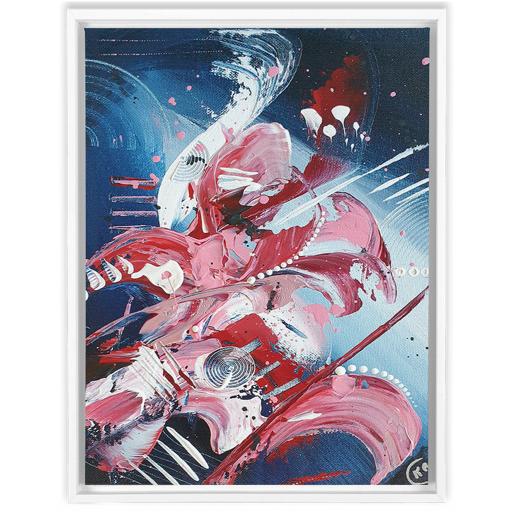 PiaxaoRosa Framed Canvas Wraps