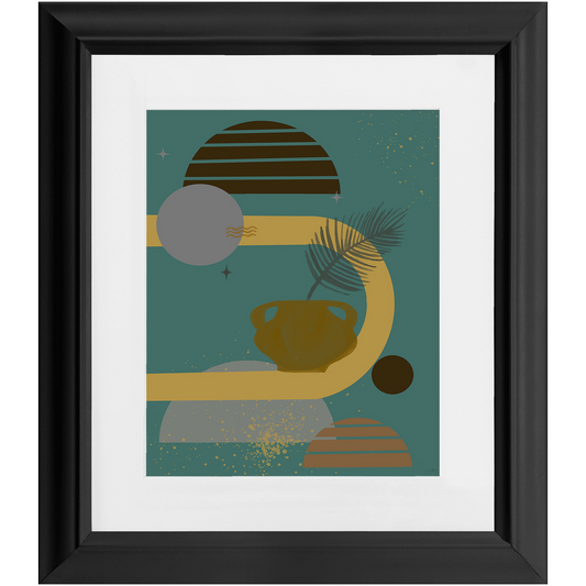 Boho 5 Framed Prints