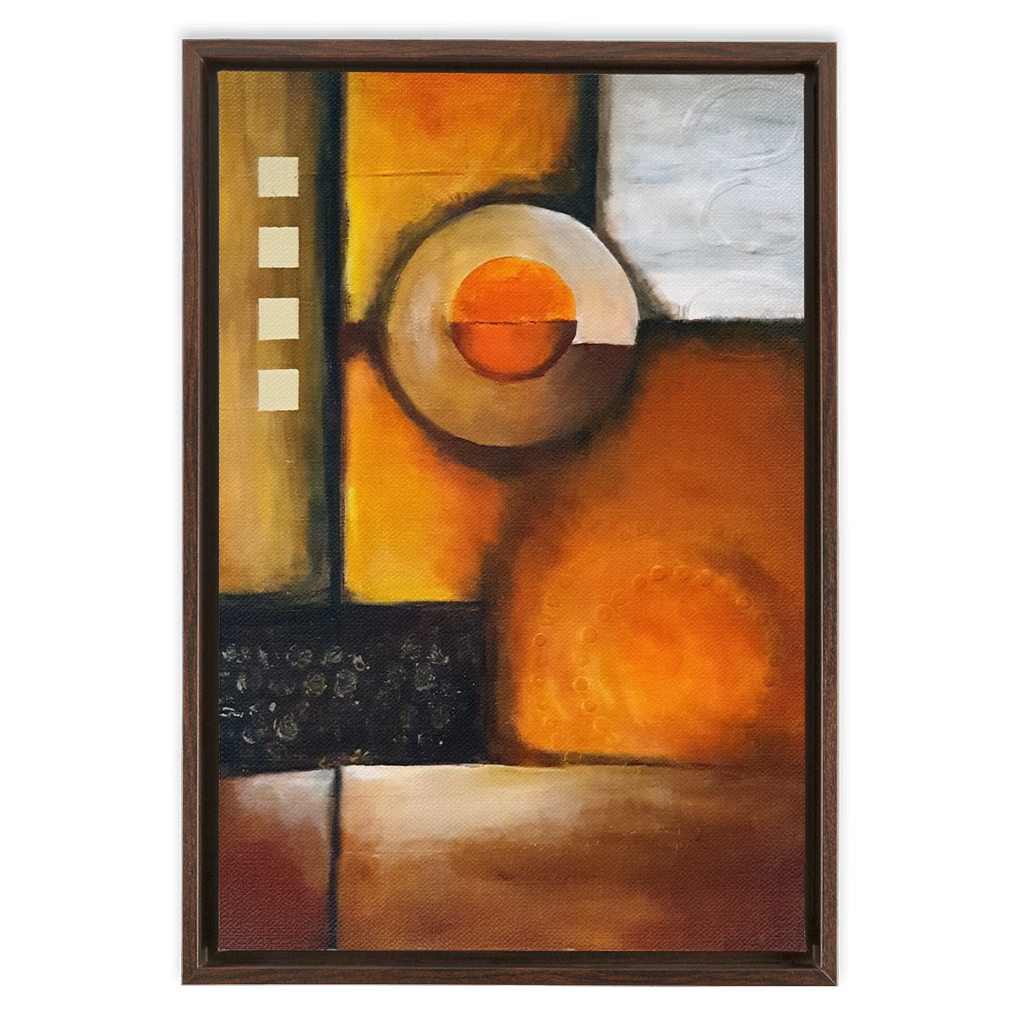 OptiGeo1 Framed Canvas Wraps