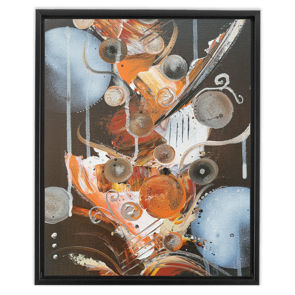 Epiphyte Framed Canvas Wraps