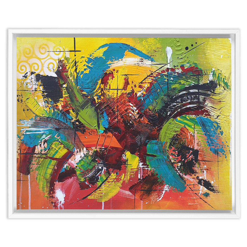 Caribbean Breeze Framed Canvas Wraps