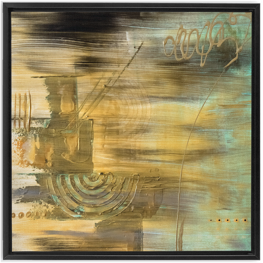 Patina Framed Canvas Wraps