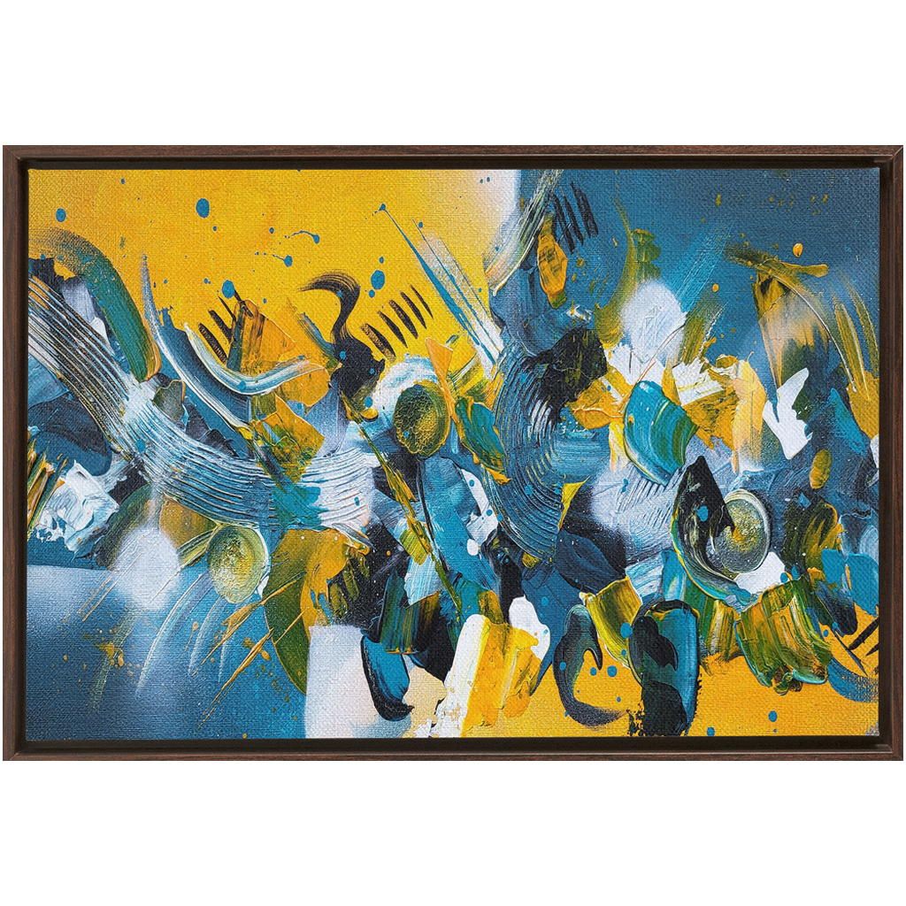 Miniera Framed Canvas Wraps