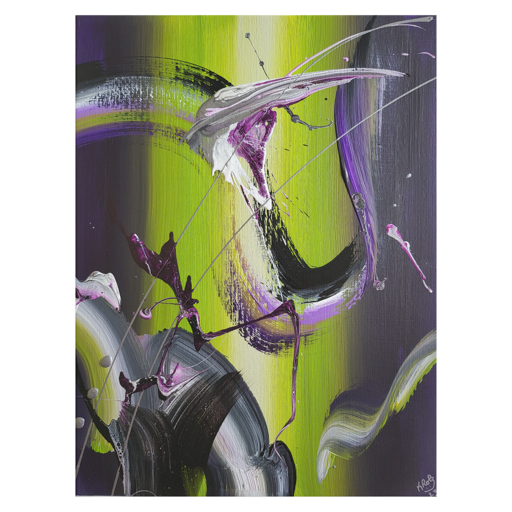 Distinction Canvas Wraps