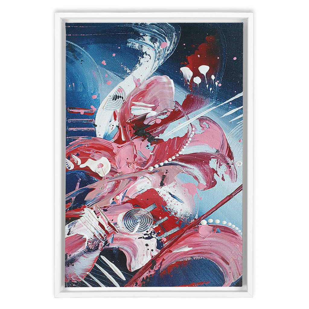 PiaxaoRosa Framed Canvas Wraps