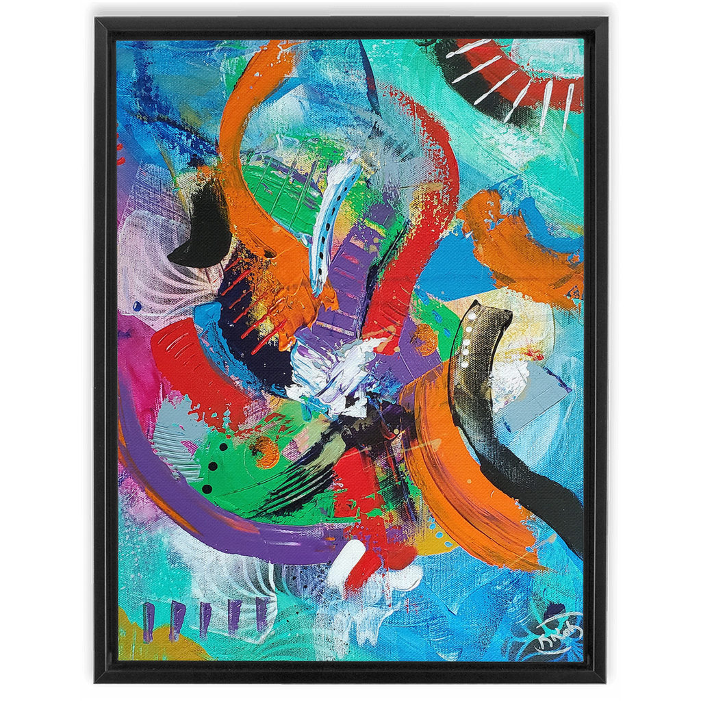 Festival Framed Canvas Wraps