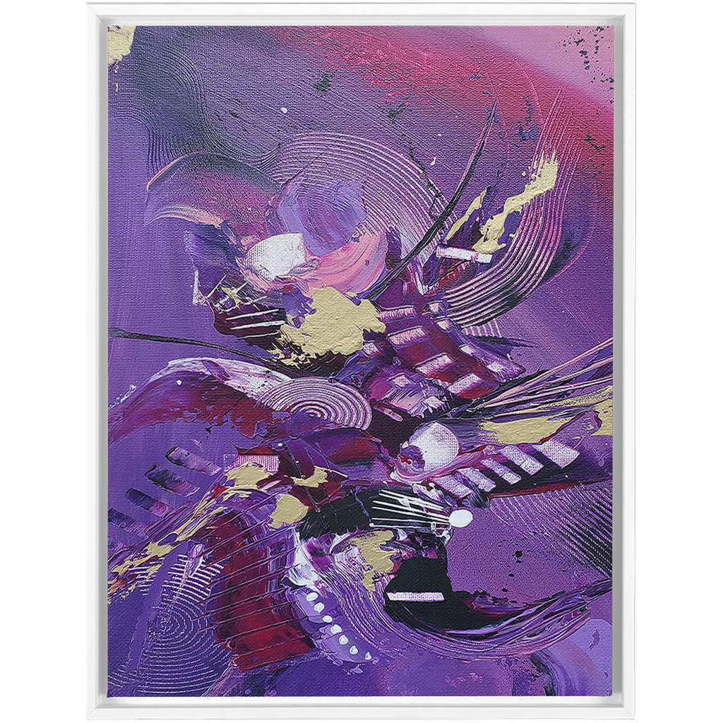 Tanzanite Framed Canvas Wraps