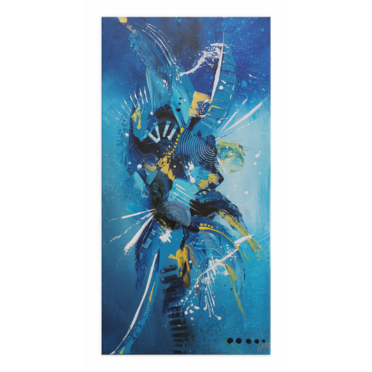 Lagoon Canvas Wraps