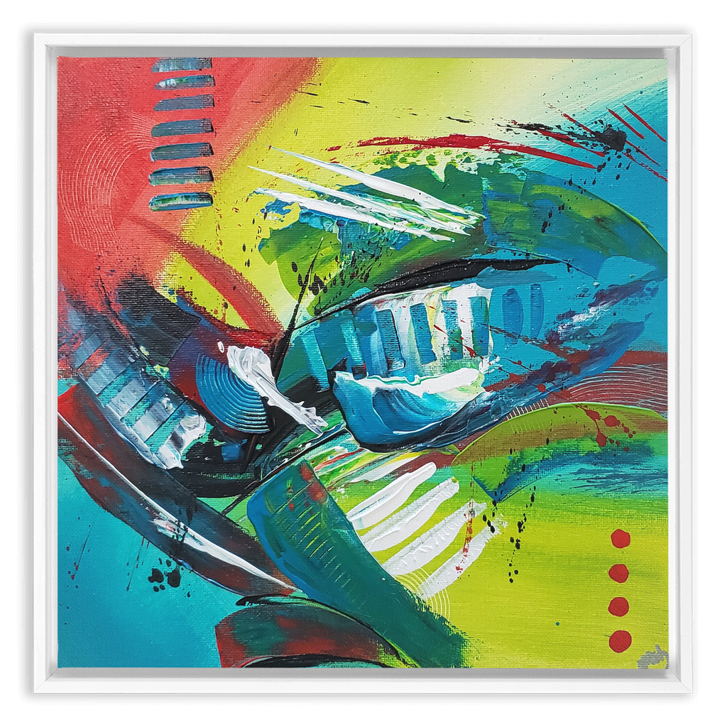 "Is It Spring Yet" Framed Canvas Wraps