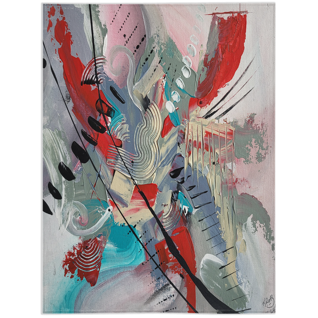 Dynamic Reverberation Minky Blankets