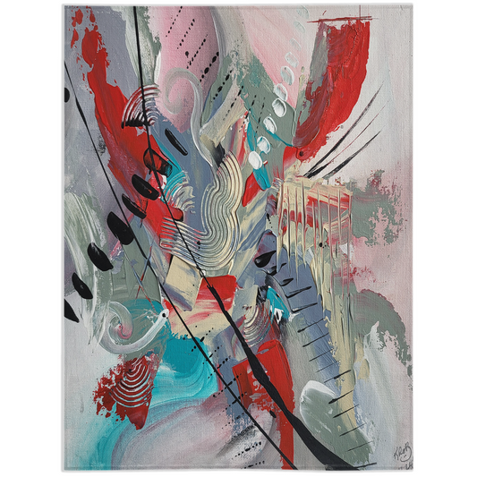 Dynamic Reverberation Minky Blankets