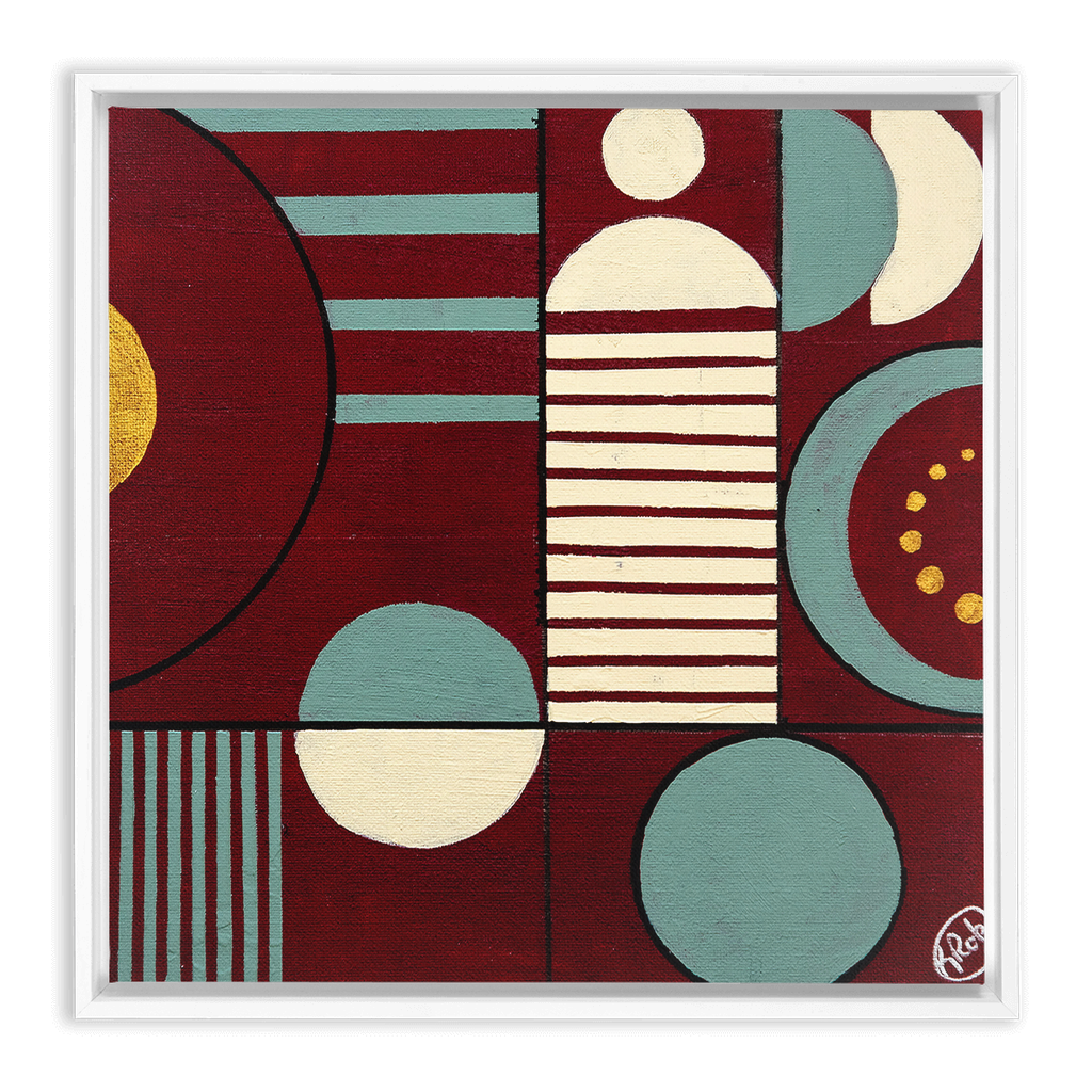 GeoS1a Framed Canvas Wraps