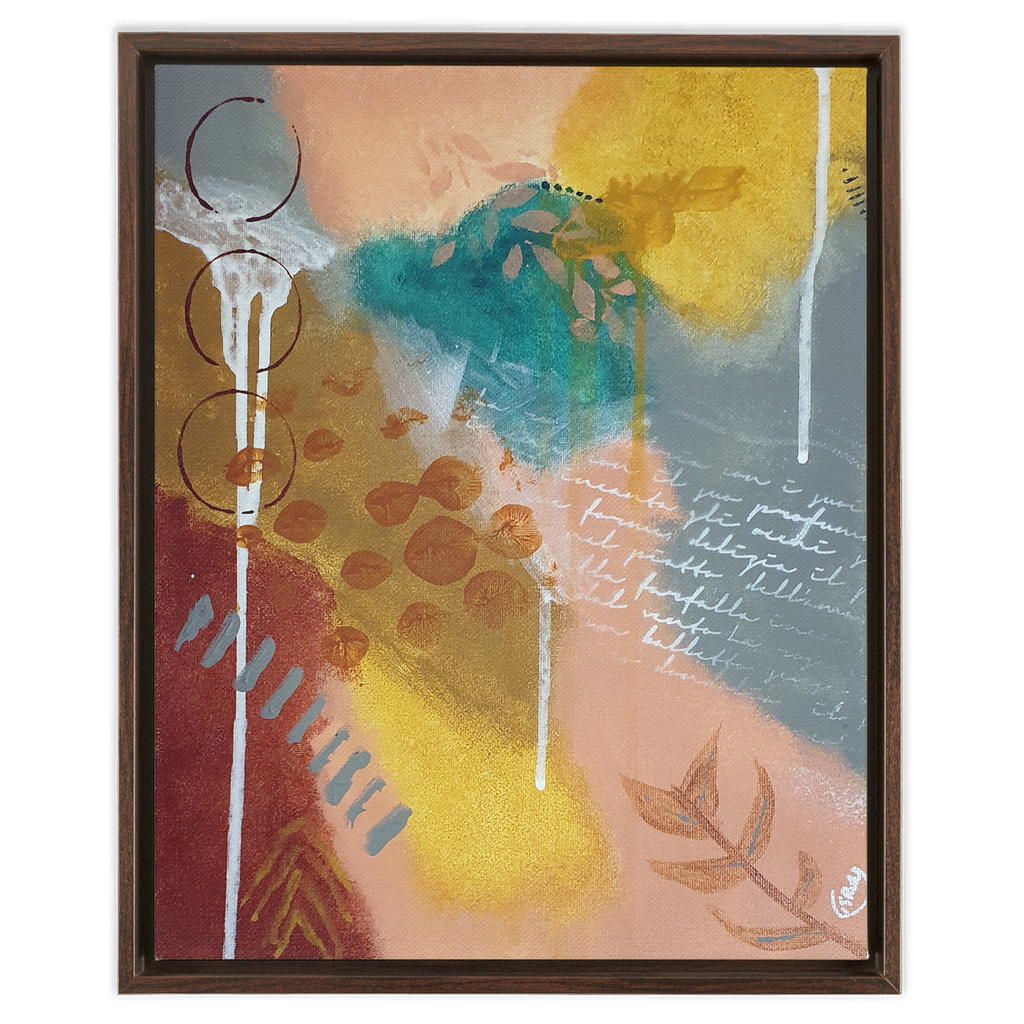 InTu007-0321 Framed Canvas Wraps