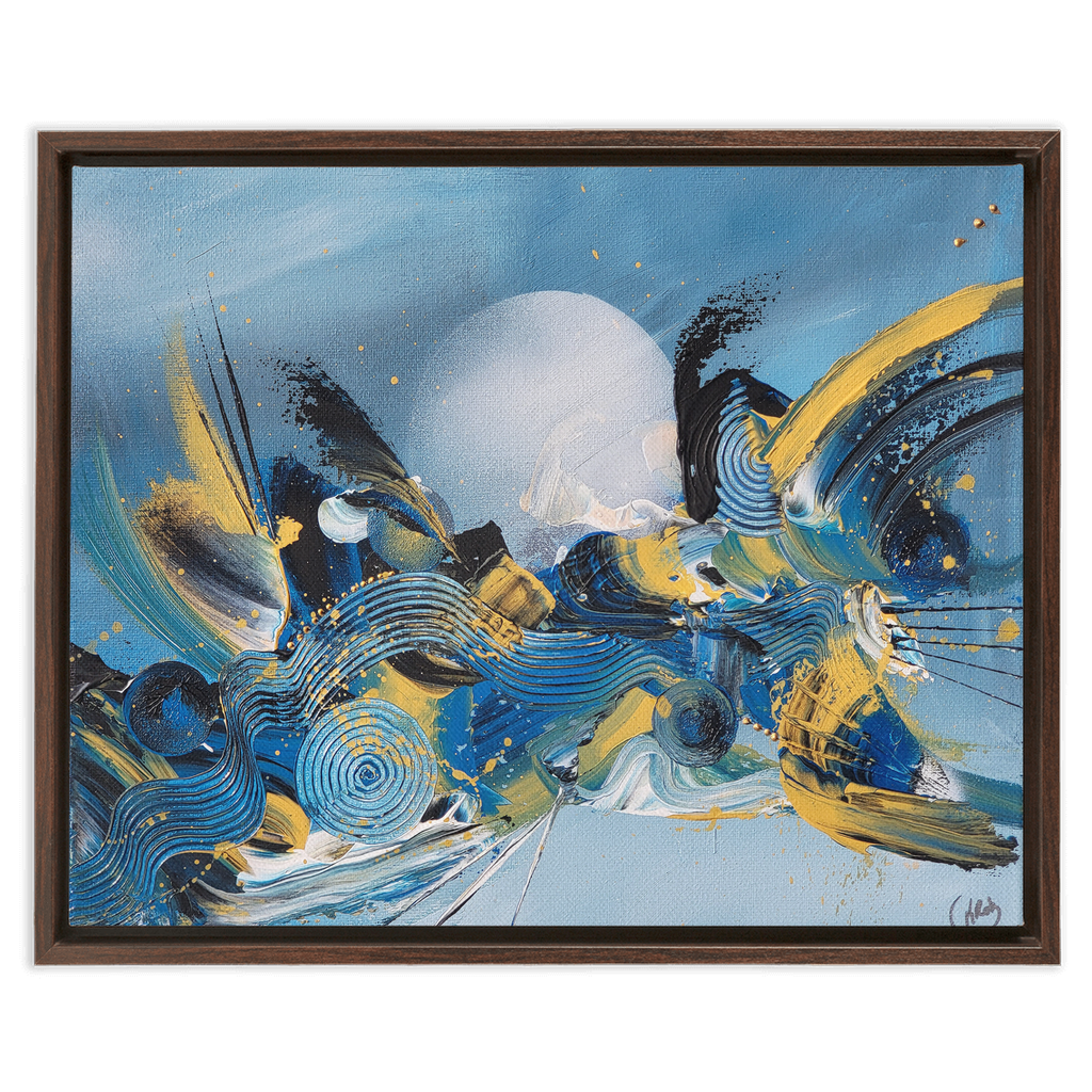 Cosmic Dream Framed Canvas Wraps