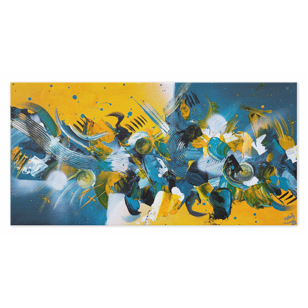 Miniera Canvas Wraps