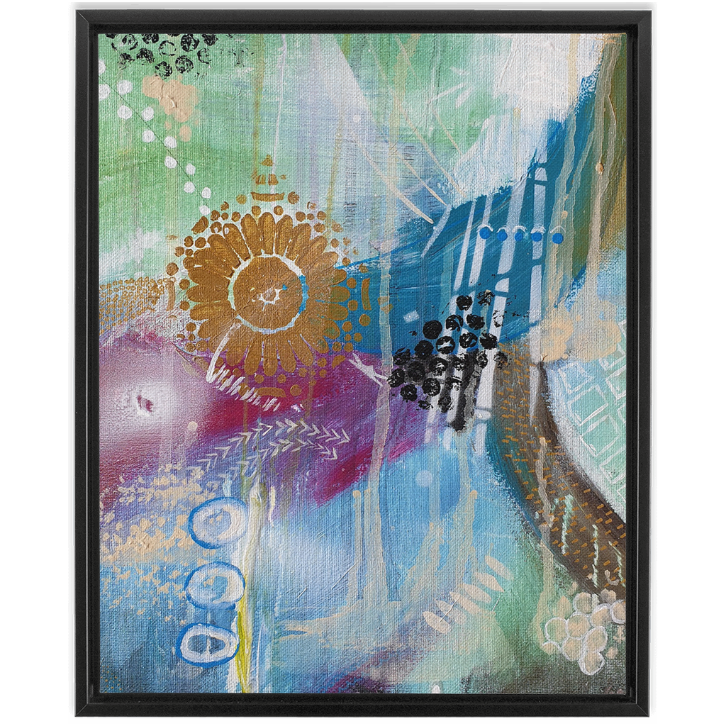 InTu0060321 Framed Canvas Wraps
