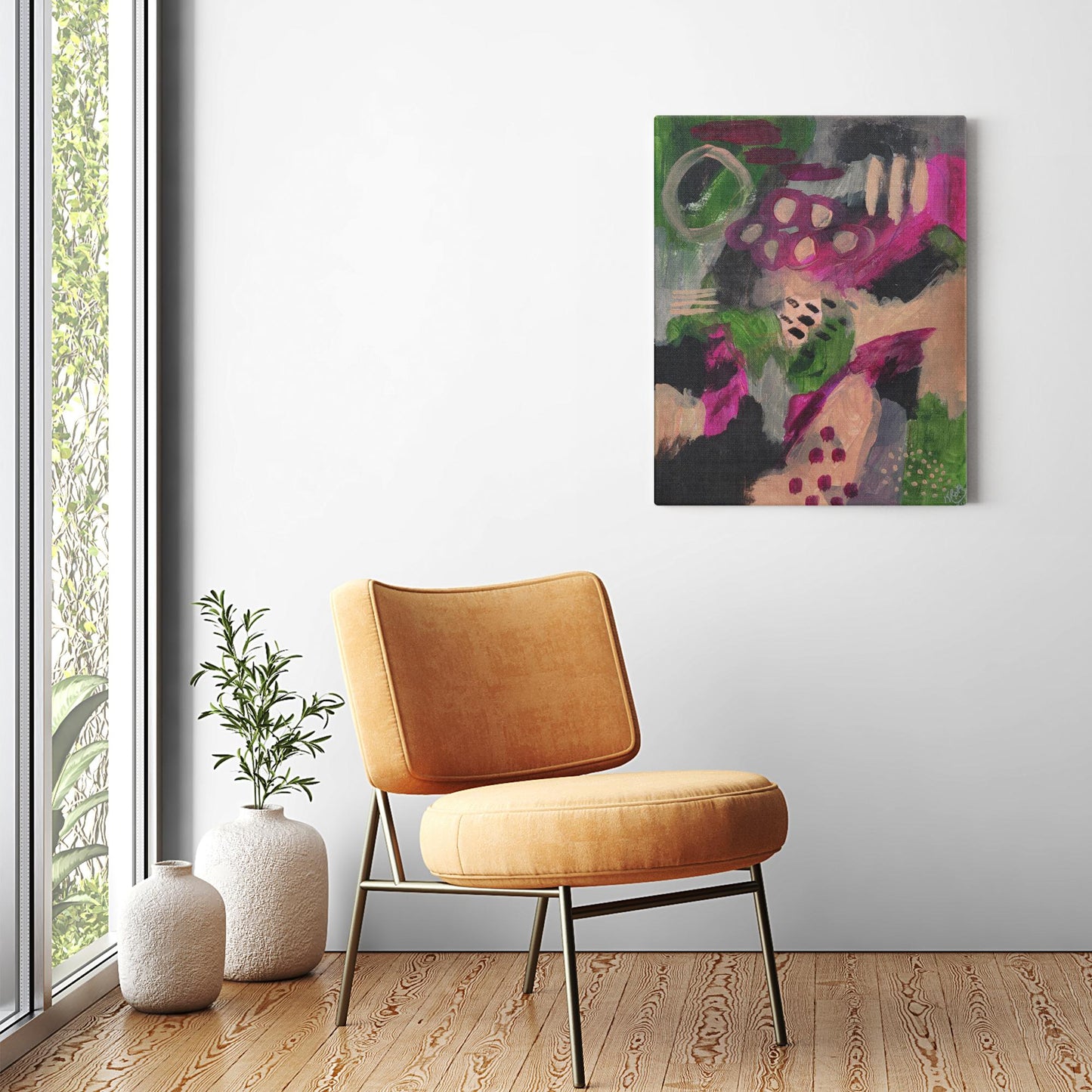 IntuitiveHues Collection #6 Canvas Wraps